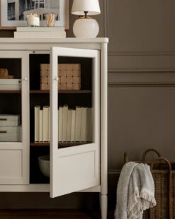 Rupert Leather Bin -Bloomingville Shop stylish storage templated 4