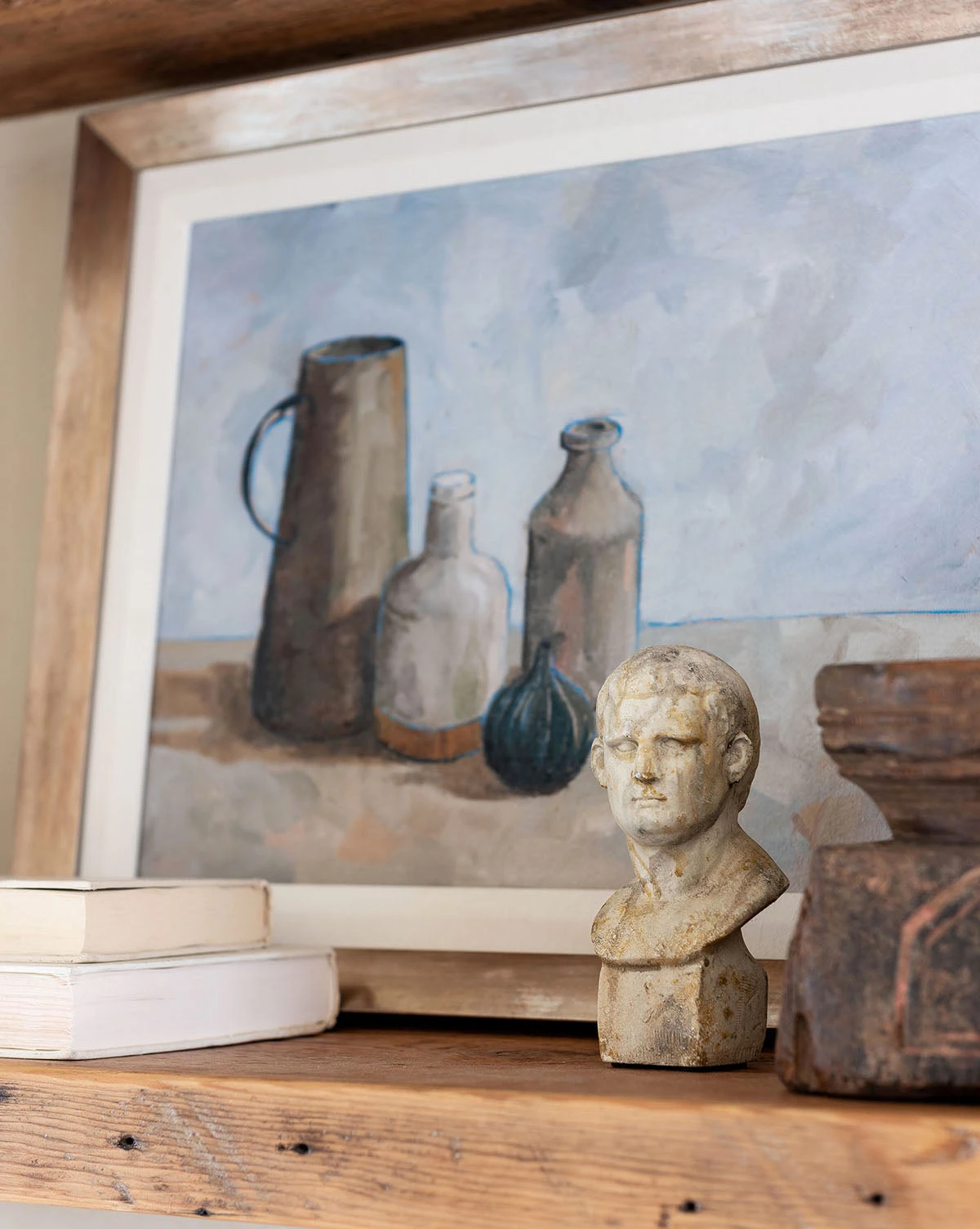 Cement Head Sculpture 4 Cement Head Sculpture - Image 2