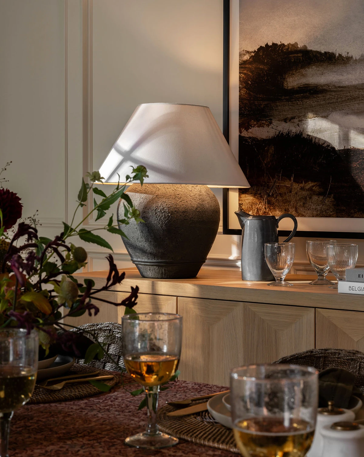 Abbott Ceramic Table Lamp 5 Abbott Ceramic Table Lamp - Image 3